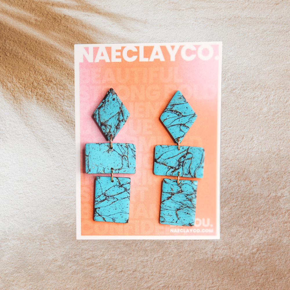 Desert Dreams Turquoise Earrings