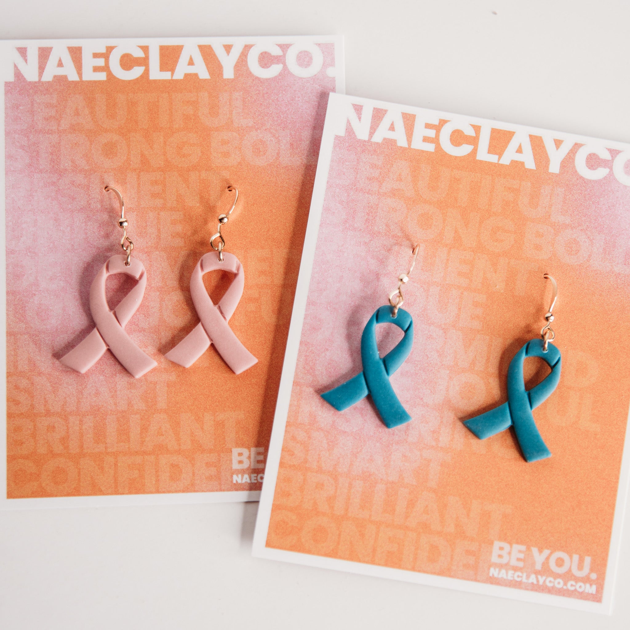 Cancer Awareness Earring Collection