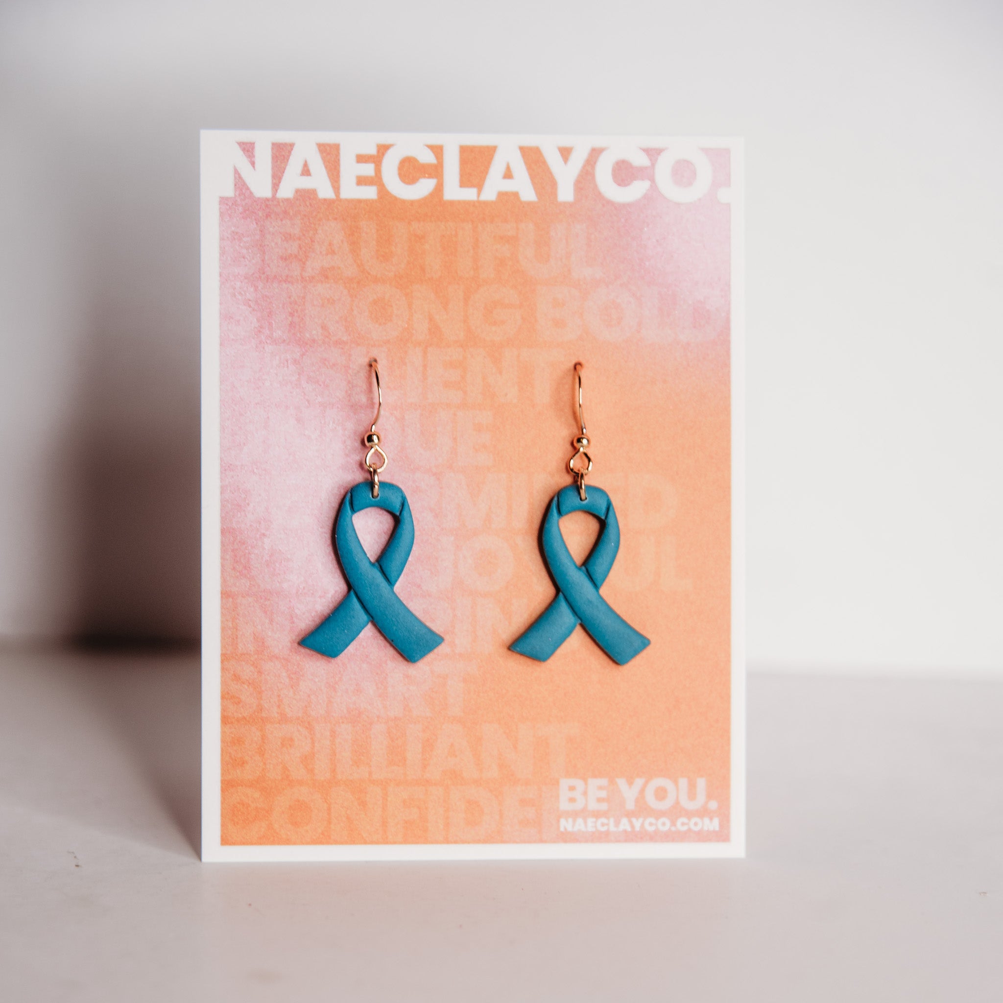 Cancer Awareness Earring Collection