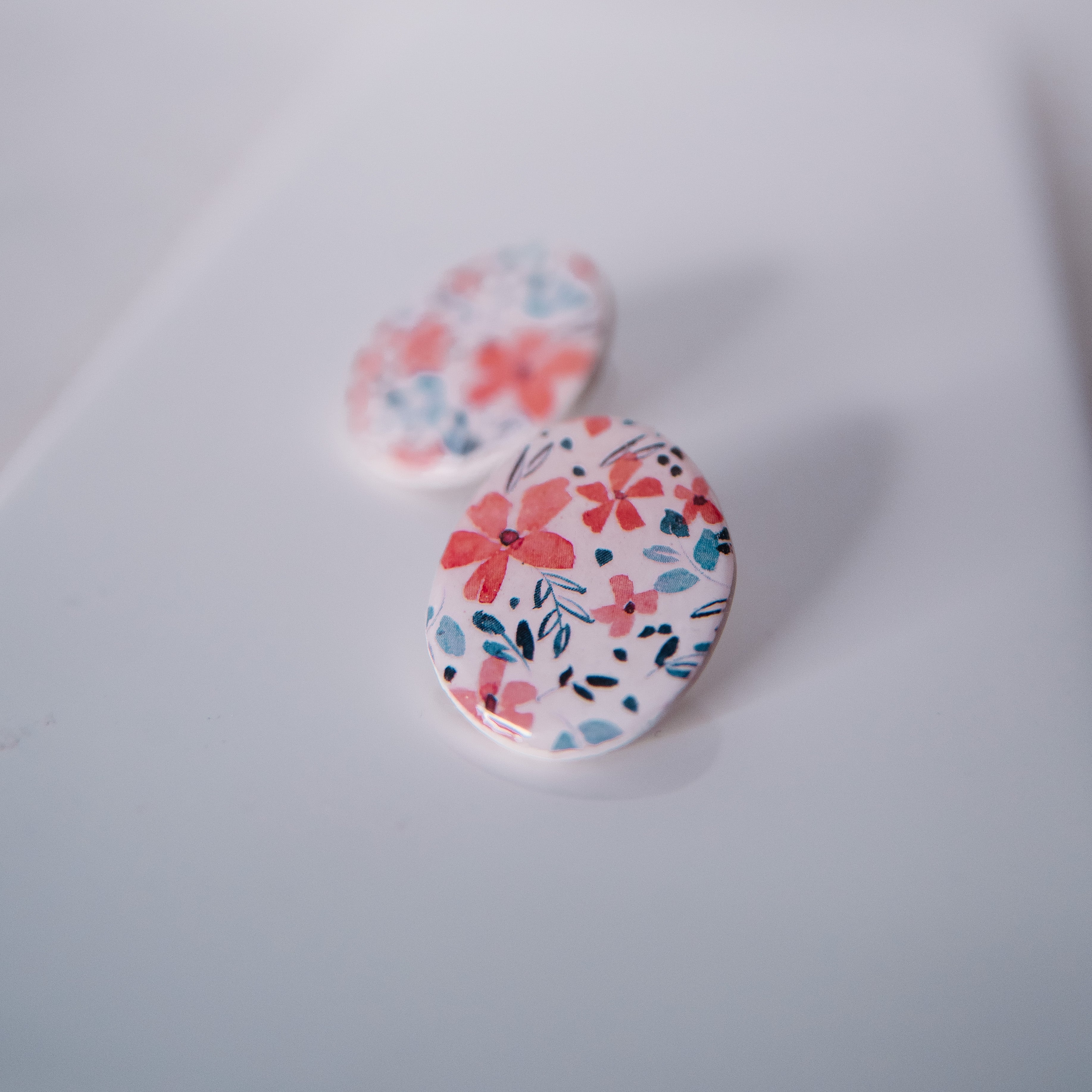 Playful Floral Chic Earring Collection