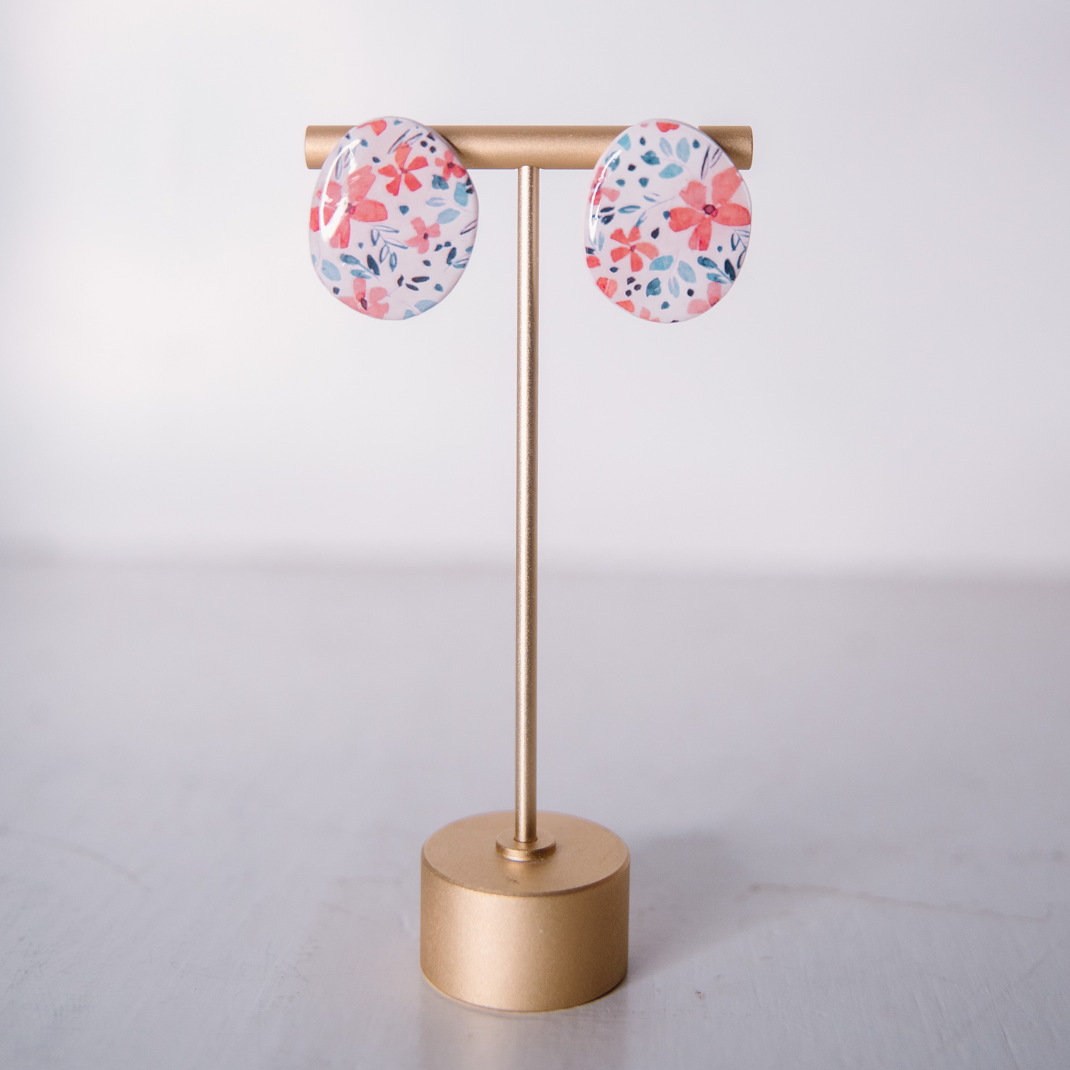 Playful Floral Chic Earring Collection