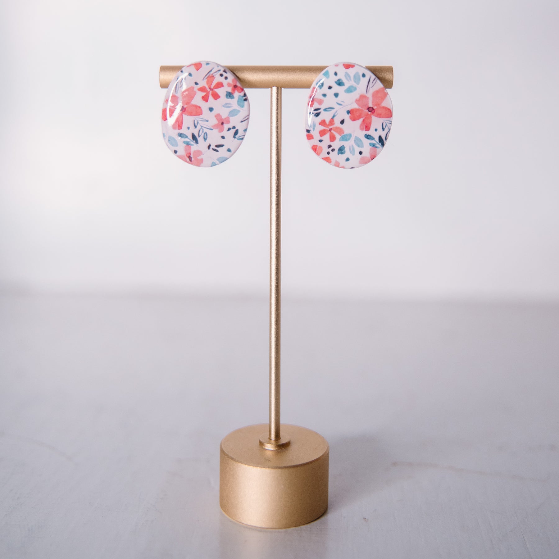 Playful Floral Chic Earring Collection
