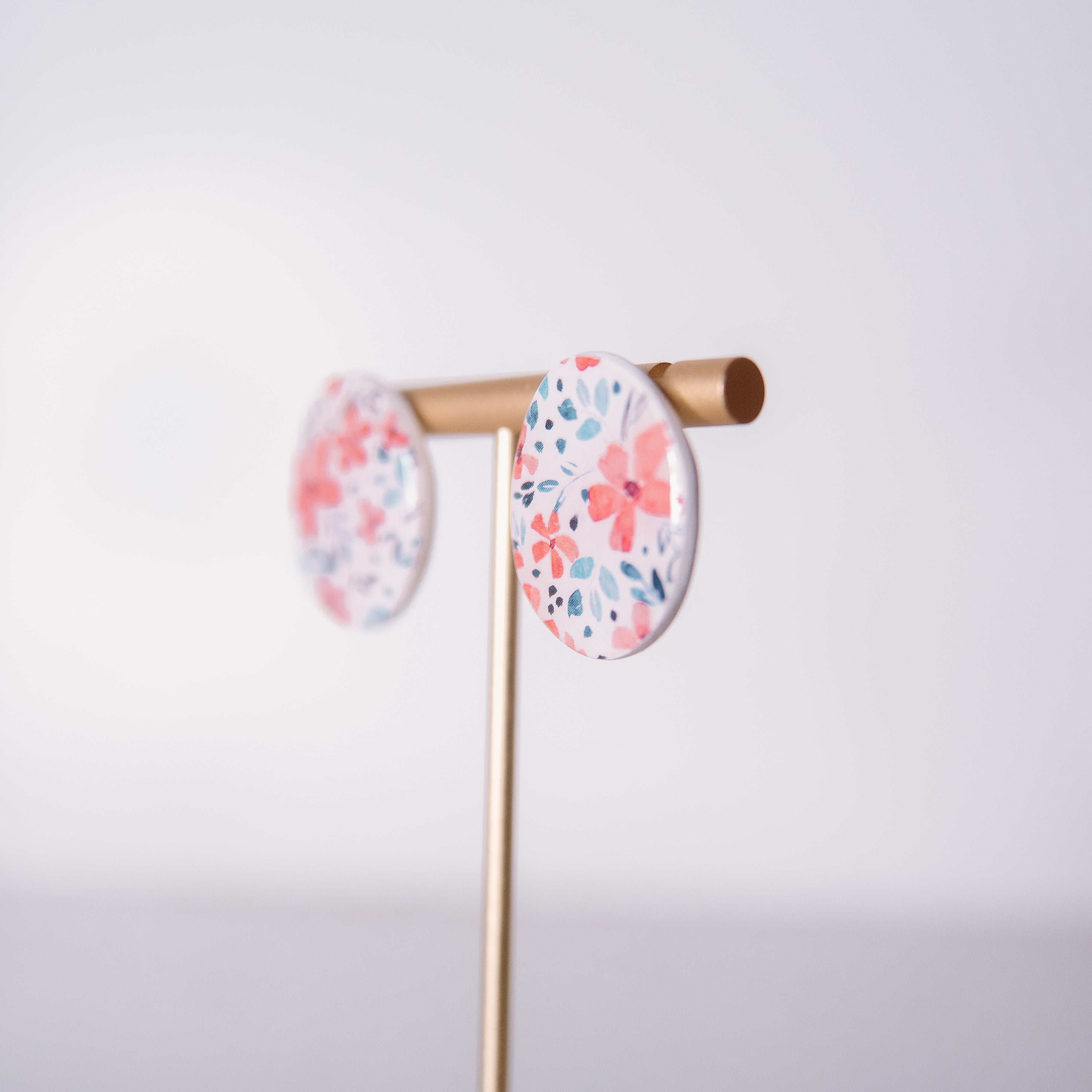 Playful Floral Chic Earring Collection