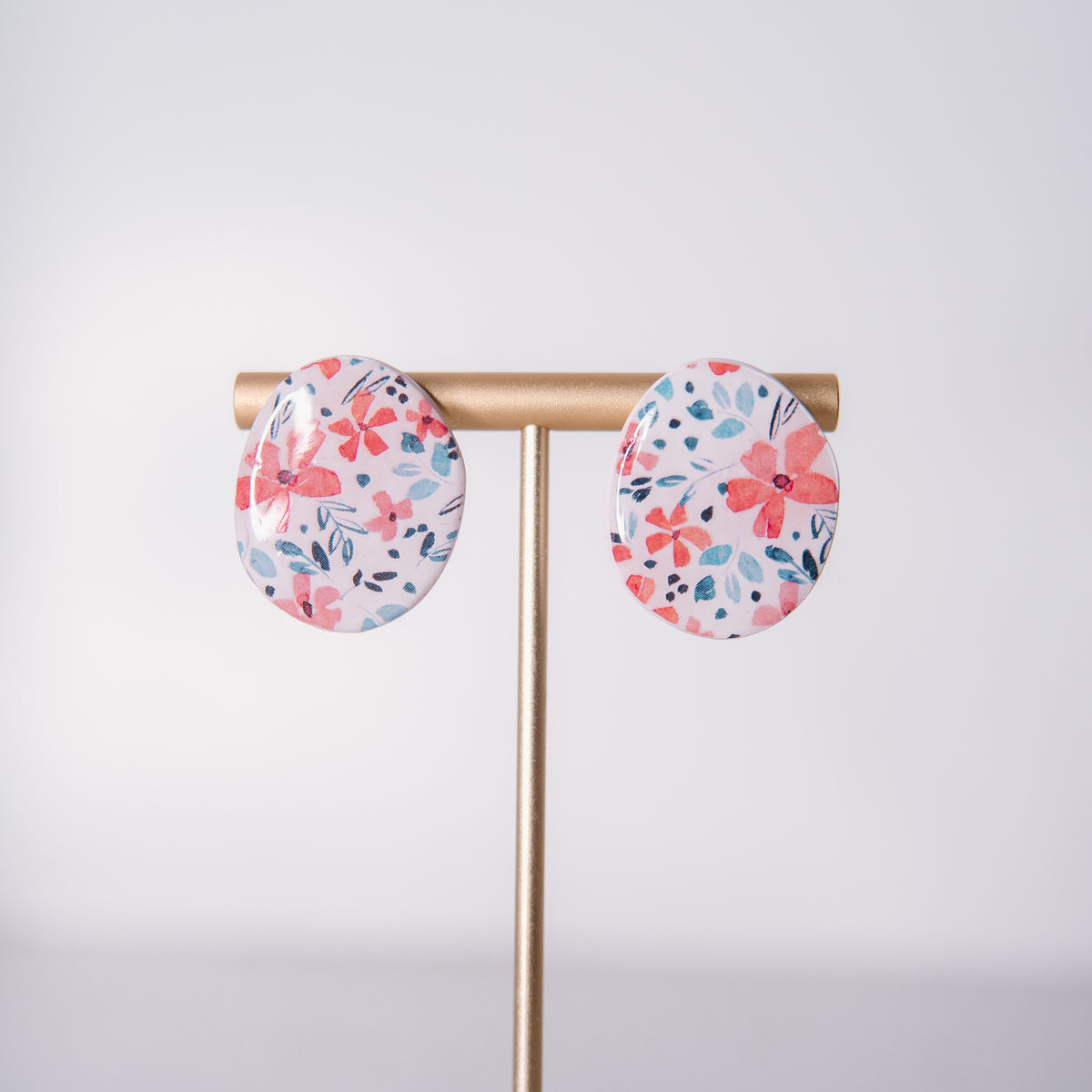 Playful Floral Chic Earring Collection