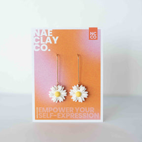 Mini Daisy Earring Drops