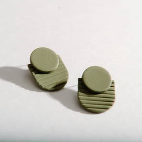 Mid-Century Modern Green Posts