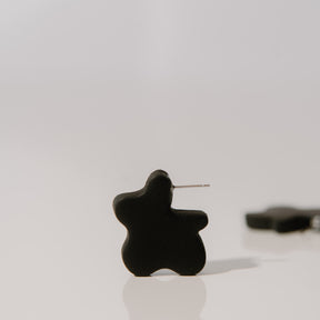 Squiggle Post Stud Earring