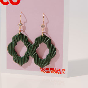 Evergreen Dangle Earrings