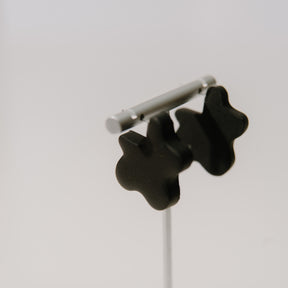 Squiggle Post Stud Earring
