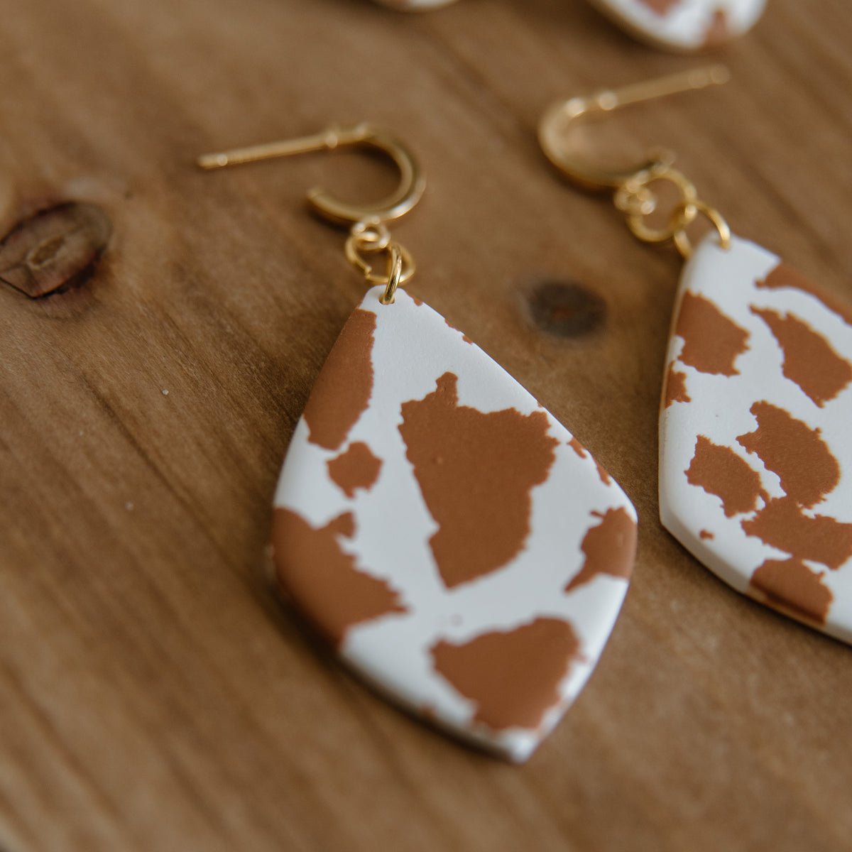 Brown Cow Print Collection