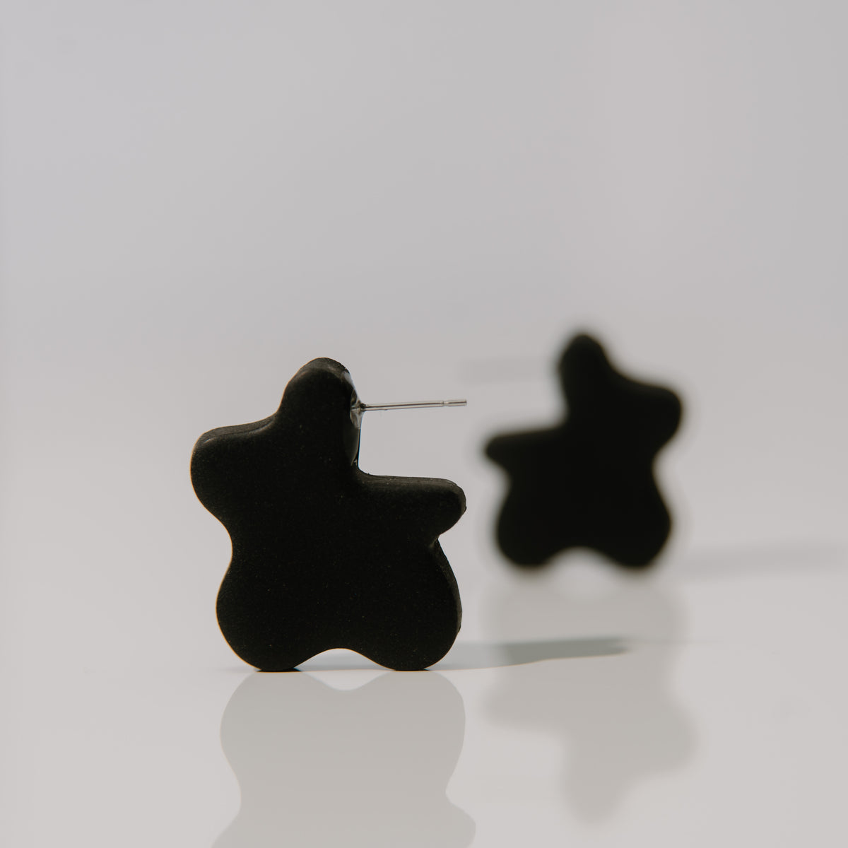 Squiggle Post Stud Earring