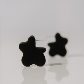 Squiggle Post Stud Earring