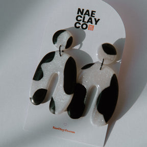 Moo-Moo Pearled Earrings