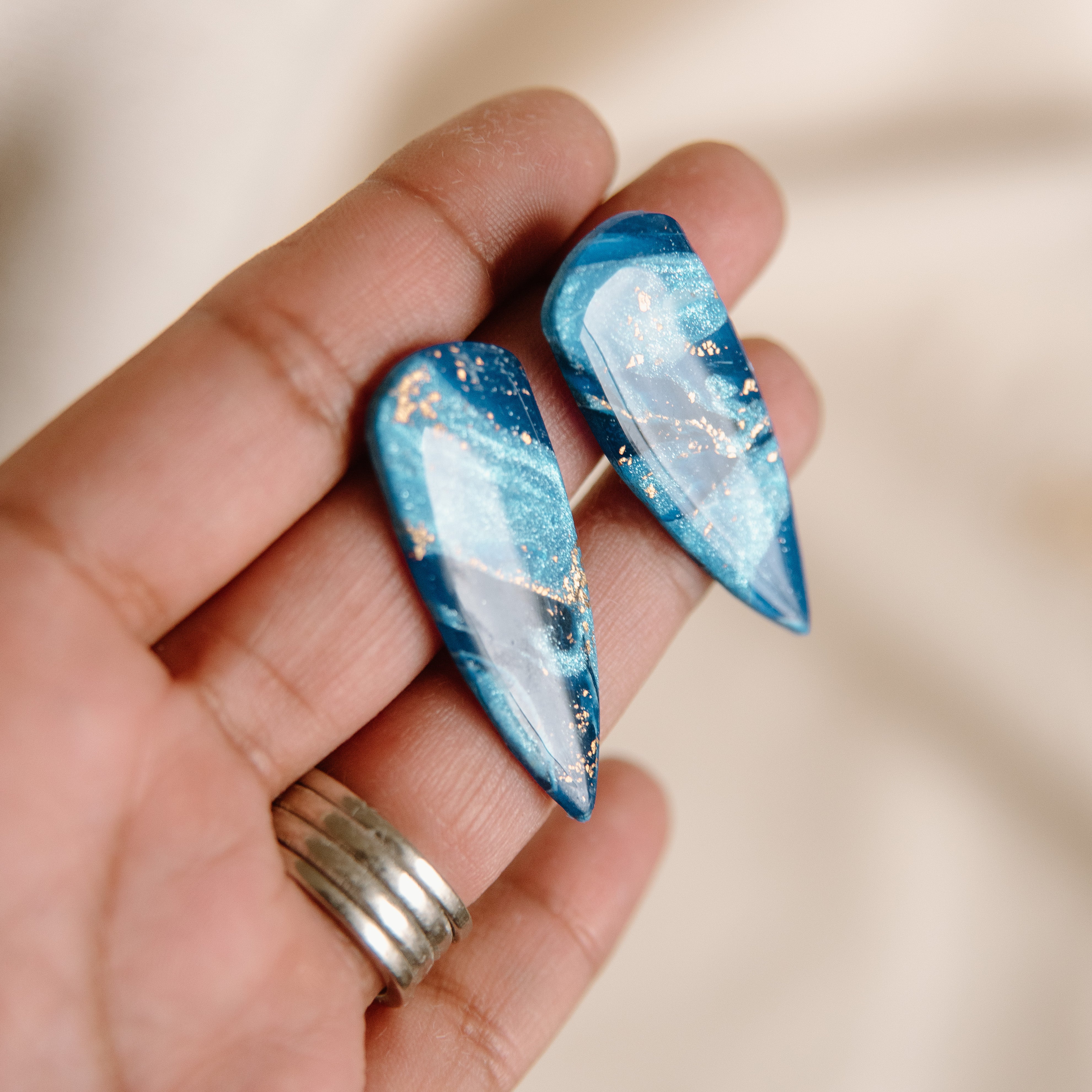 Ocean Inspired Earring Collection