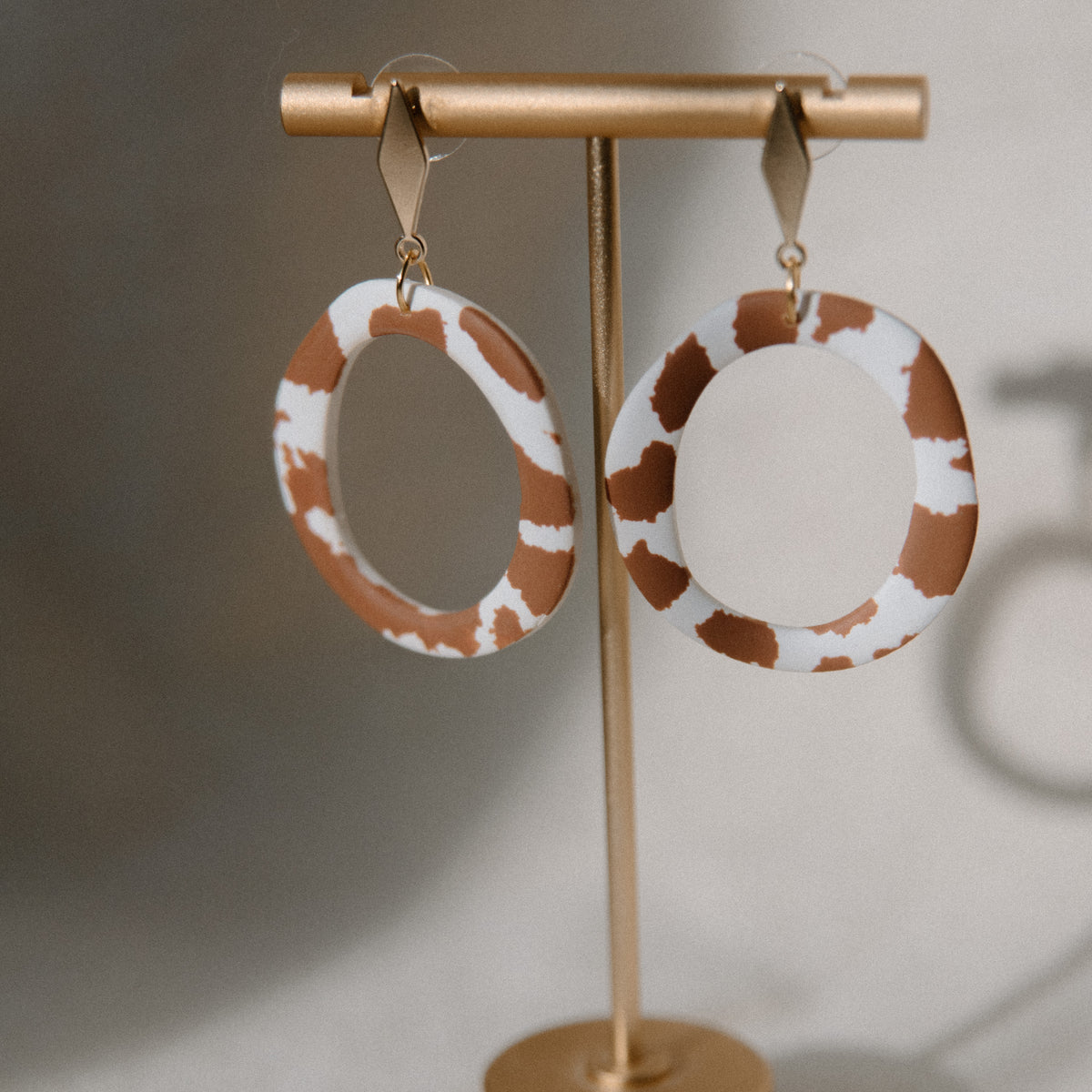 Brown Cow Print Collection