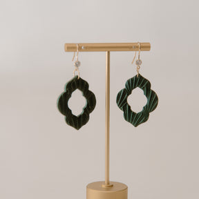 Evergreen Dangle Earrings
