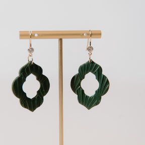 Evergreen Dangle Earrings