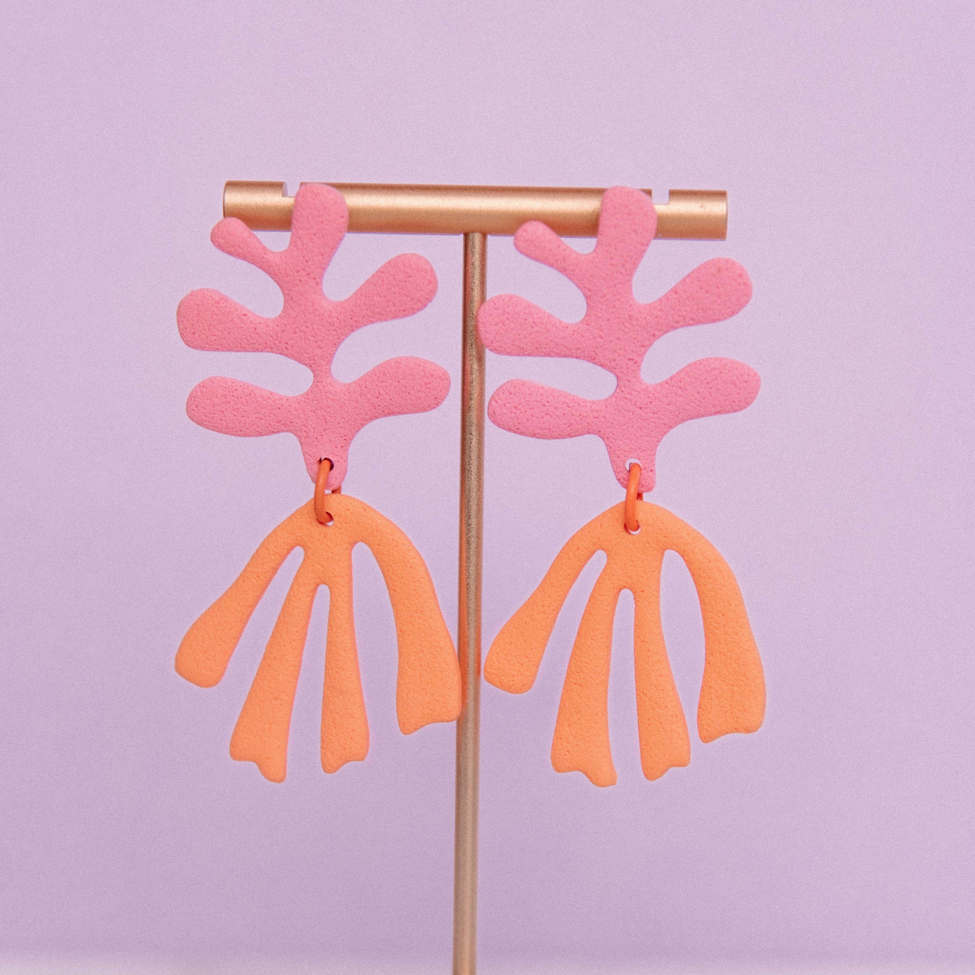 Colorful Matisse Dangle Earrings
