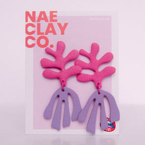 Colorful Matisse Dangle Earrings