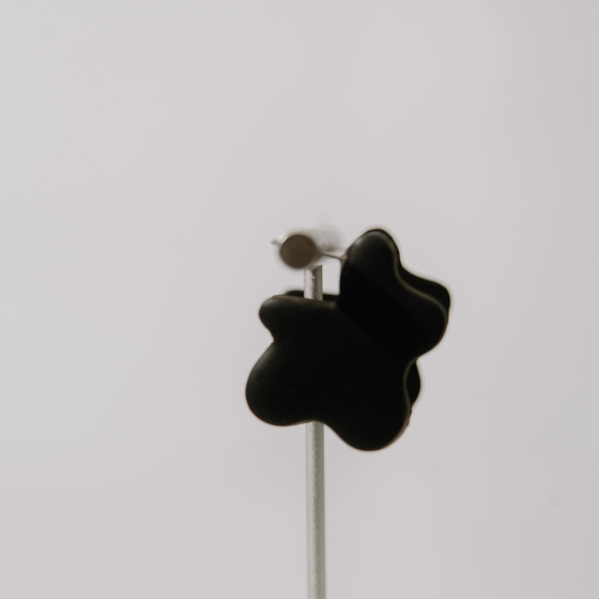 Squiggle Post Stud Earring