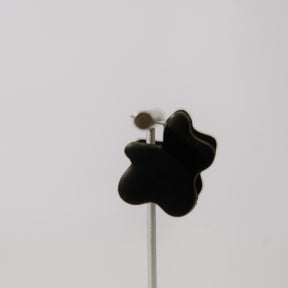 Squiggle Post Stud Earring