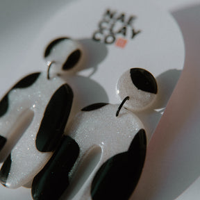 Moo-Moo Pearled Earrings