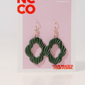 Evergreen Dangle Earrings