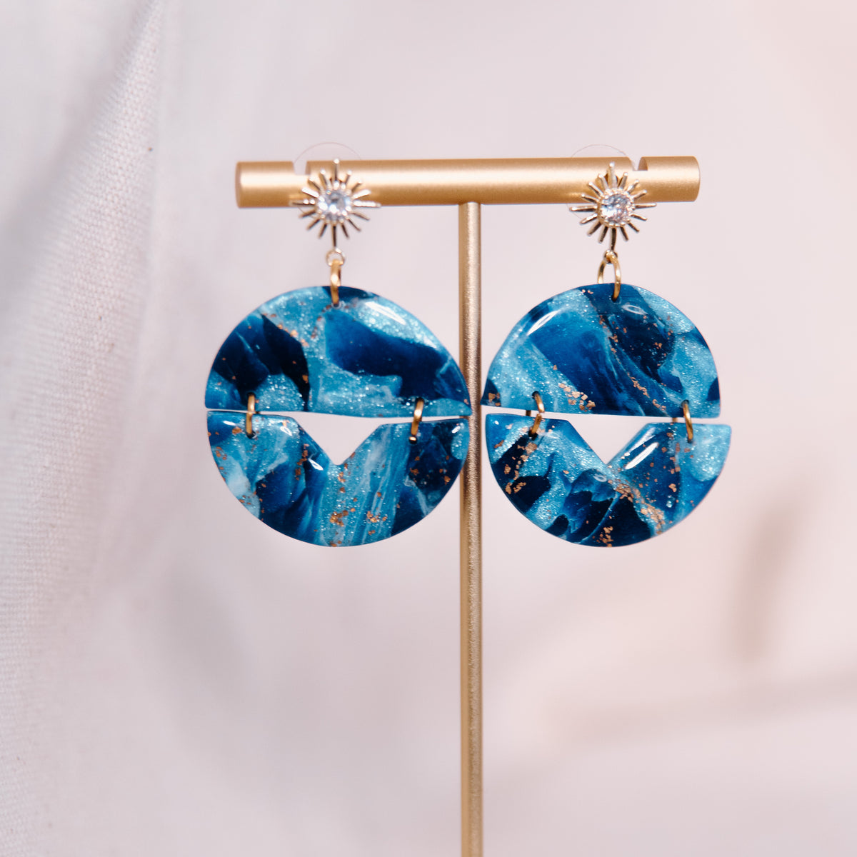 Ocean Inspired Earring Collection